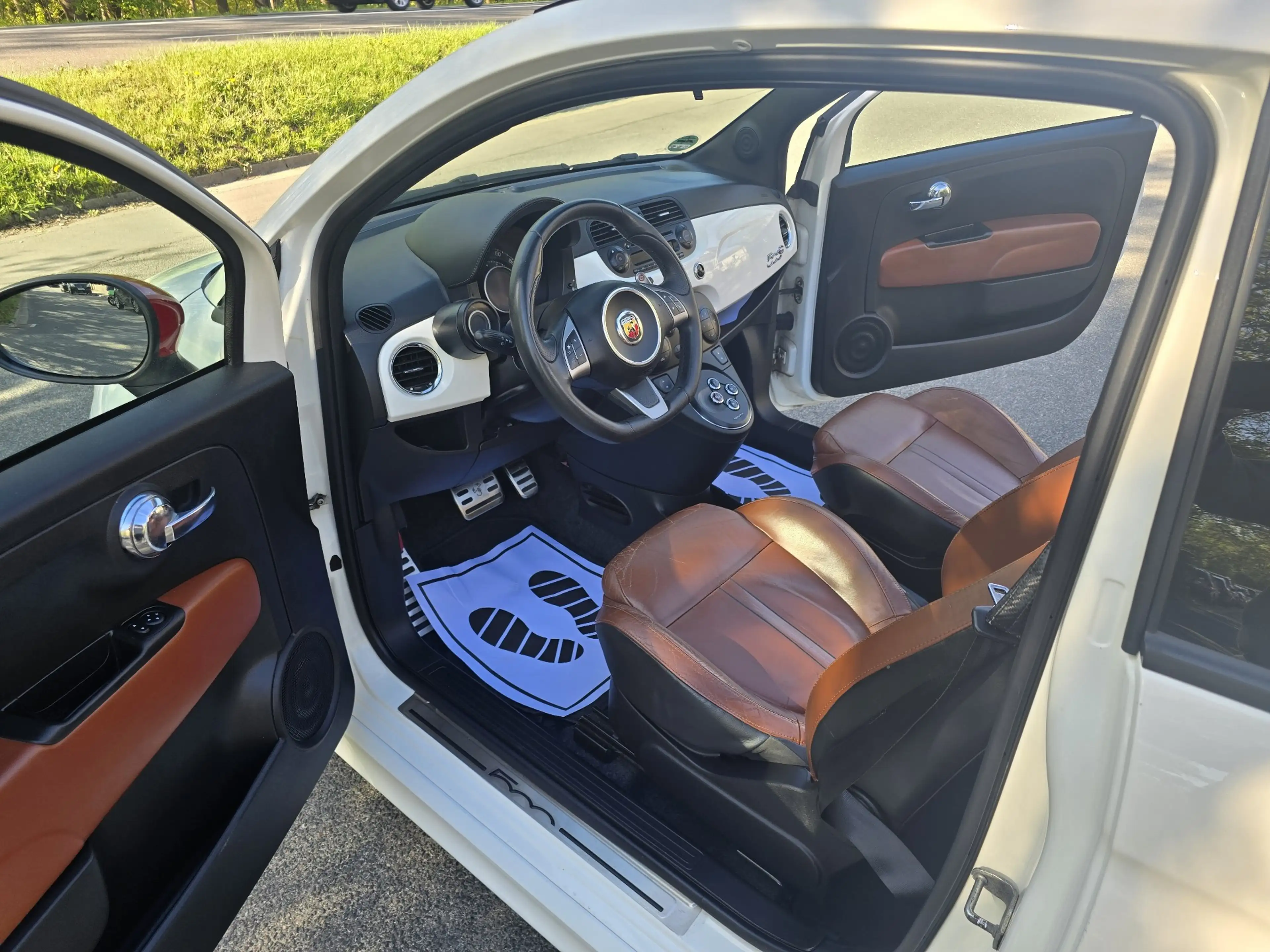 Fiat 500C Abarth 500 C 1.4 16V Automatik Abarth — photo 9