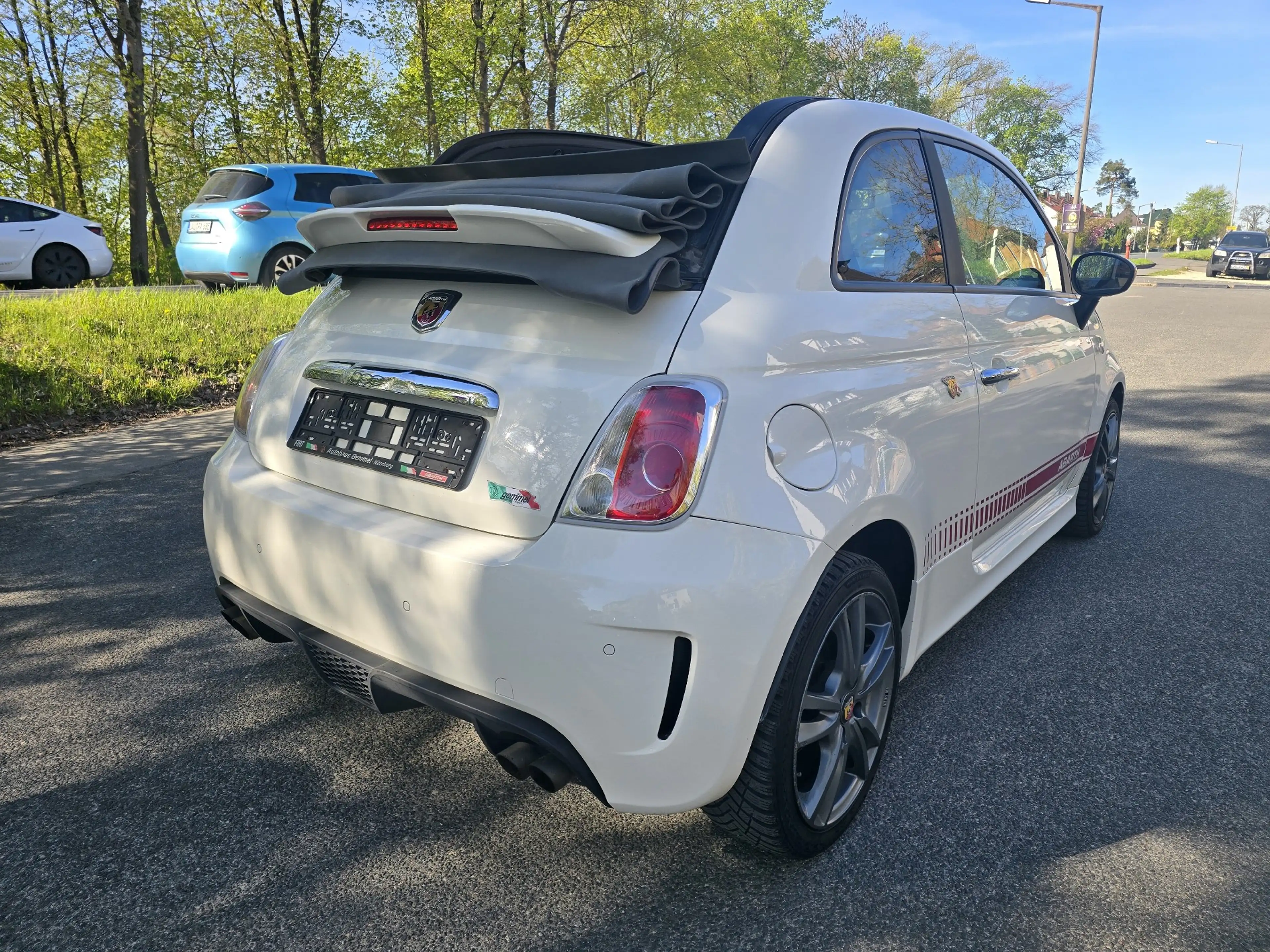 Fiat 500C Abarth 500 C 1.4 16V Automatik Abarth — photo 6