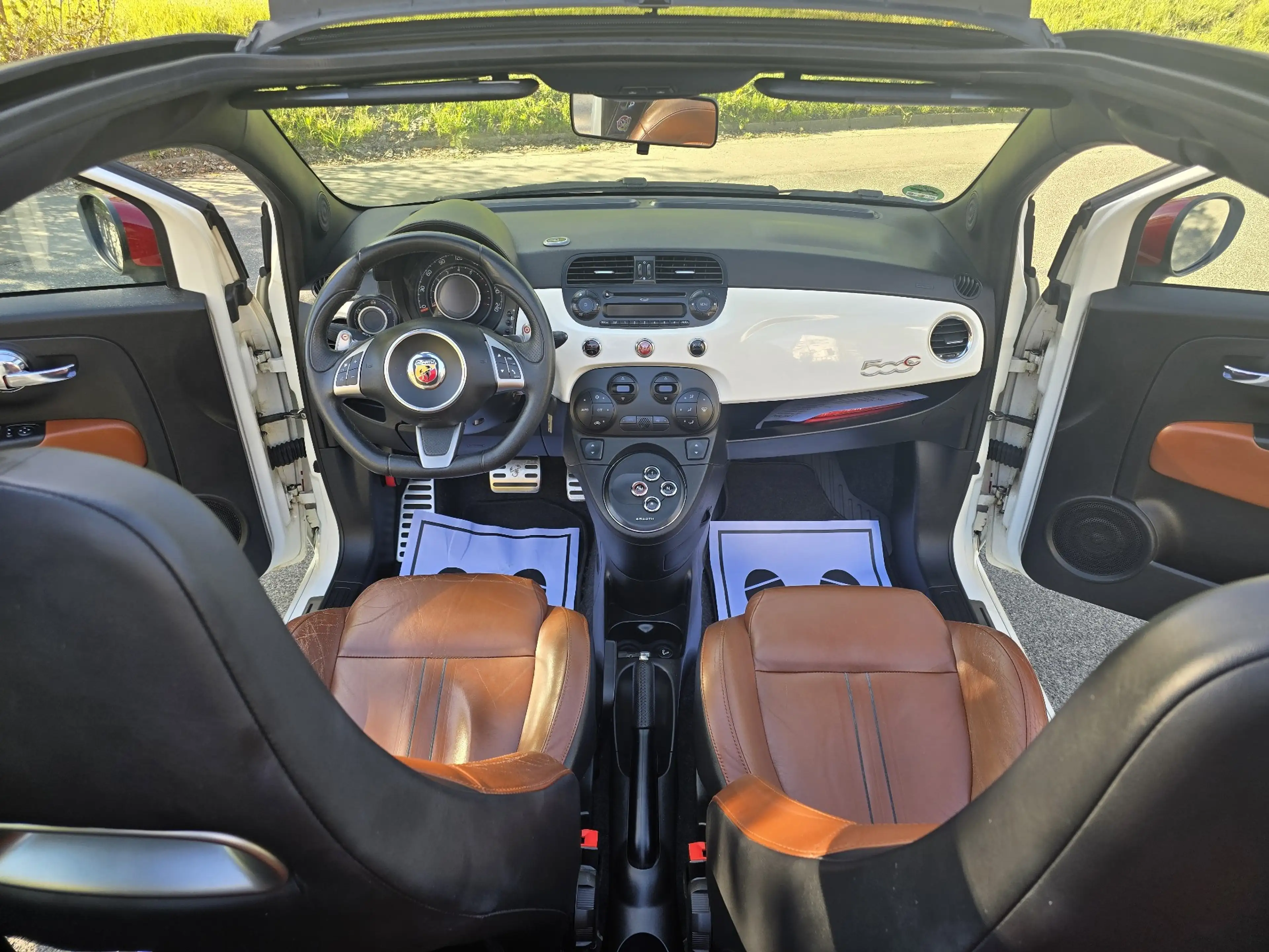 Fiat 500C Abarth 500 C 1.4 16V Automatik Abarth — photo 11