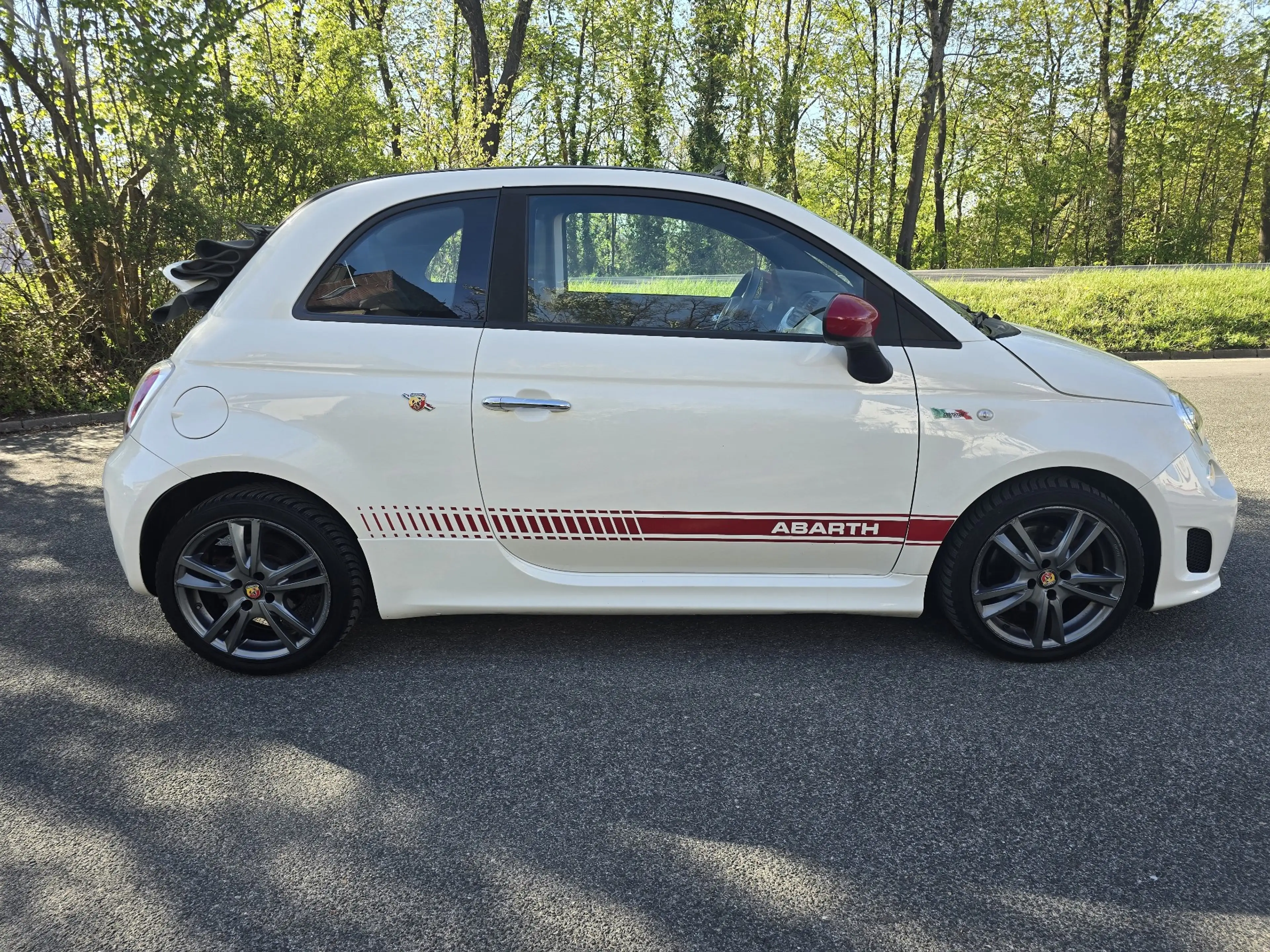 Fiat 500C Abarth 500 C 1.4 16V Automatik Abarth — photo 8