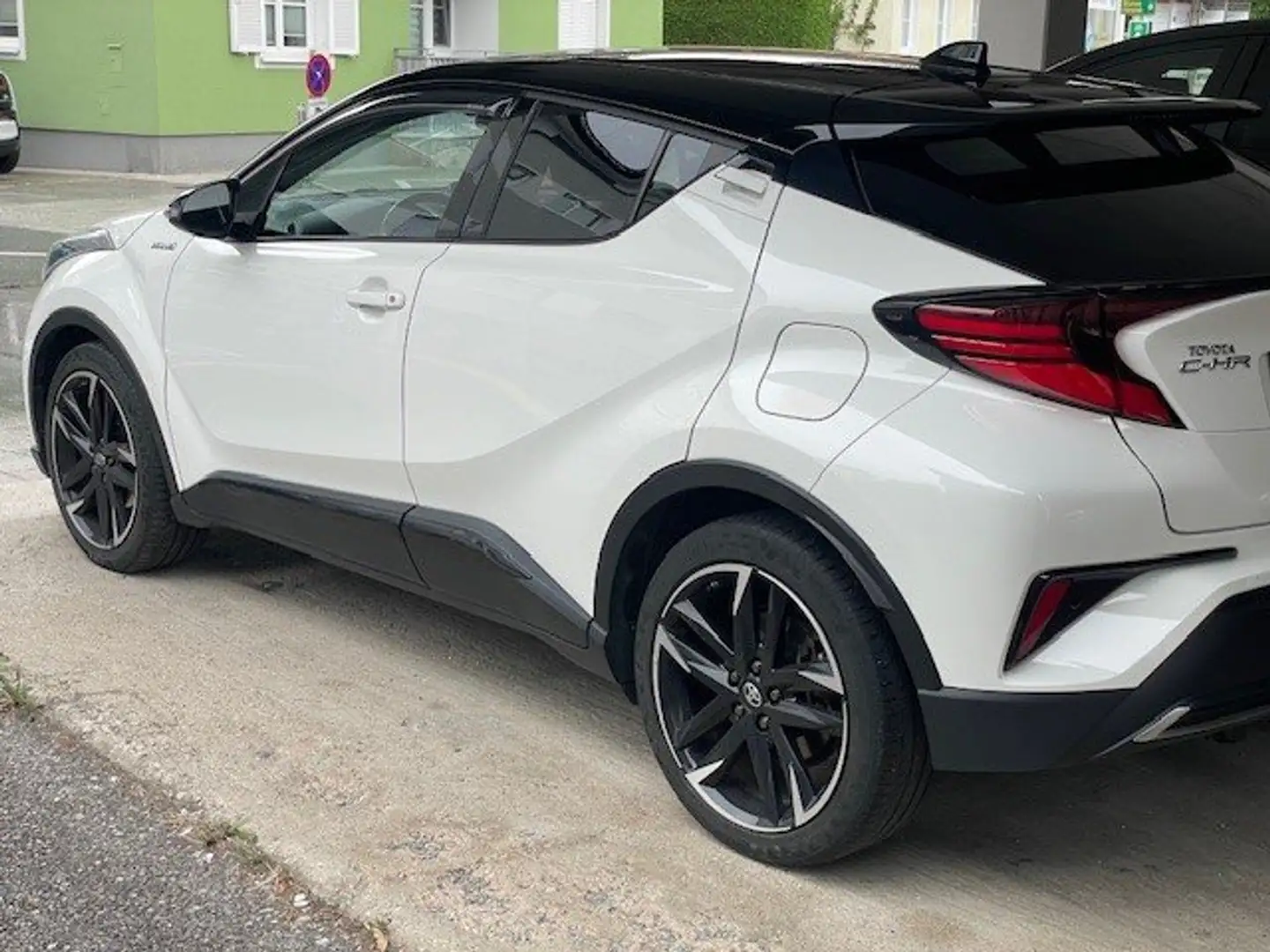 Toyota C-HR 2,0 Hybrid GR-SPORT CVT MWST* Blanco - 2