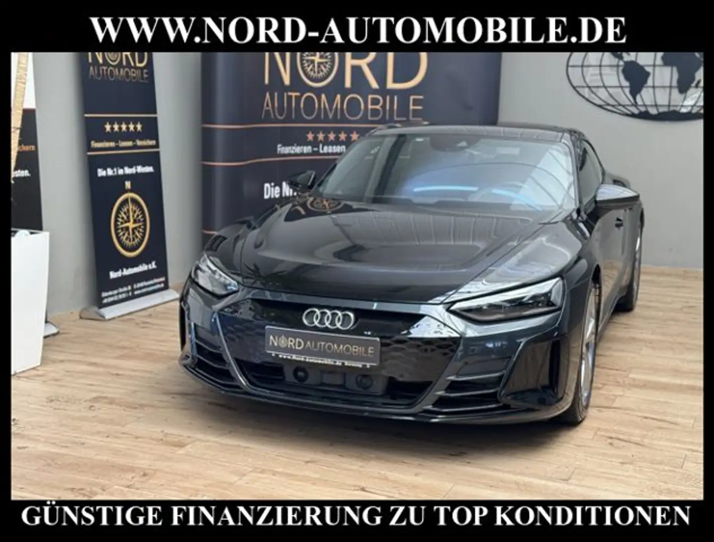 Audi e-tron GT QU. Glasdach/Kamera/20/ Schwarz - 1