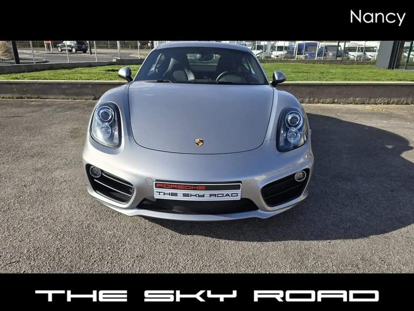 Porsche Cayman 981 Cayman S 3.4L 325ch PDK Silber - 2