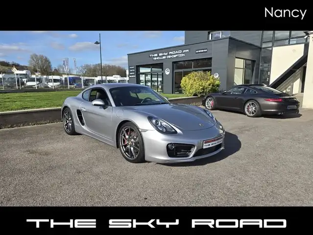 Porsche Cayman 981 Cayman S 3.4L 325ch PDK