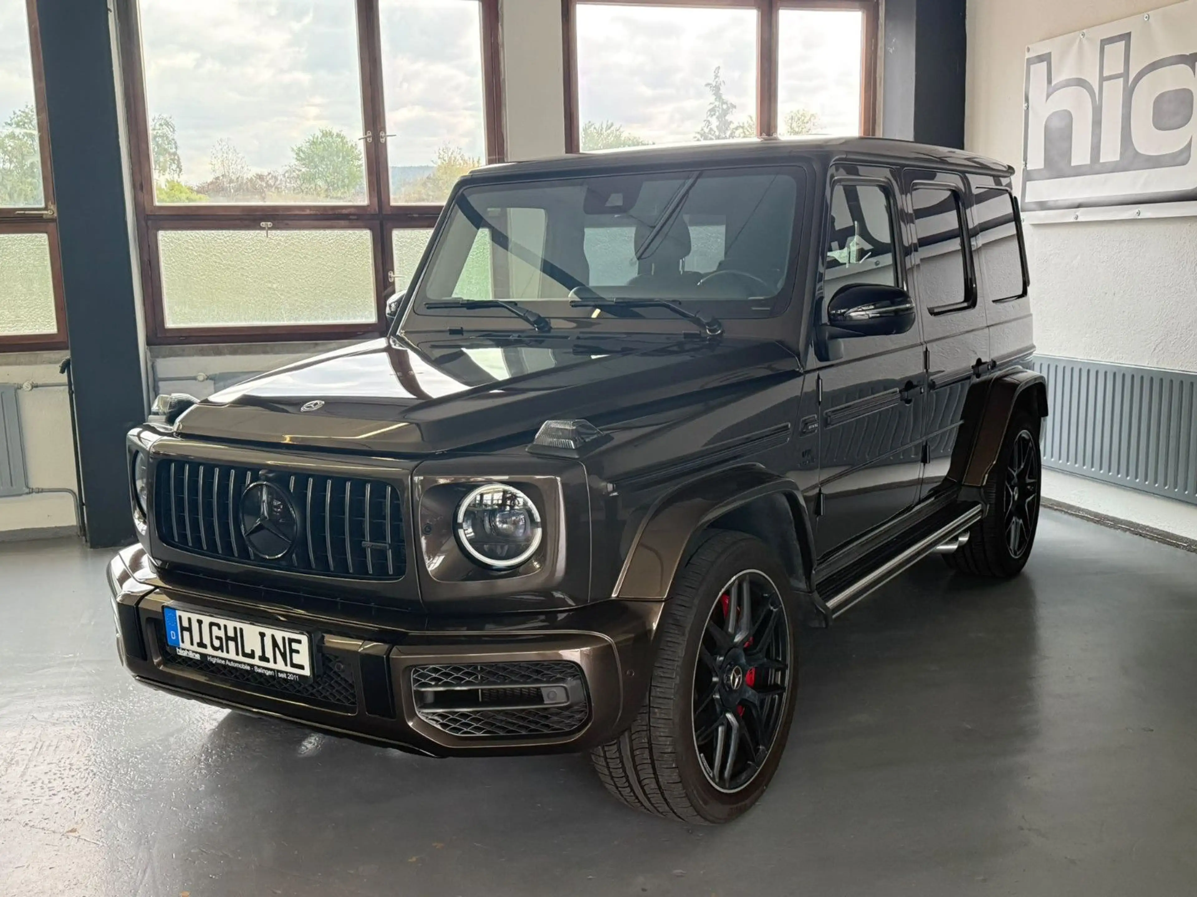 Mercedes-Benz G 63 AMG - 4,0-Liter V8 - Standheizung - — photo 2