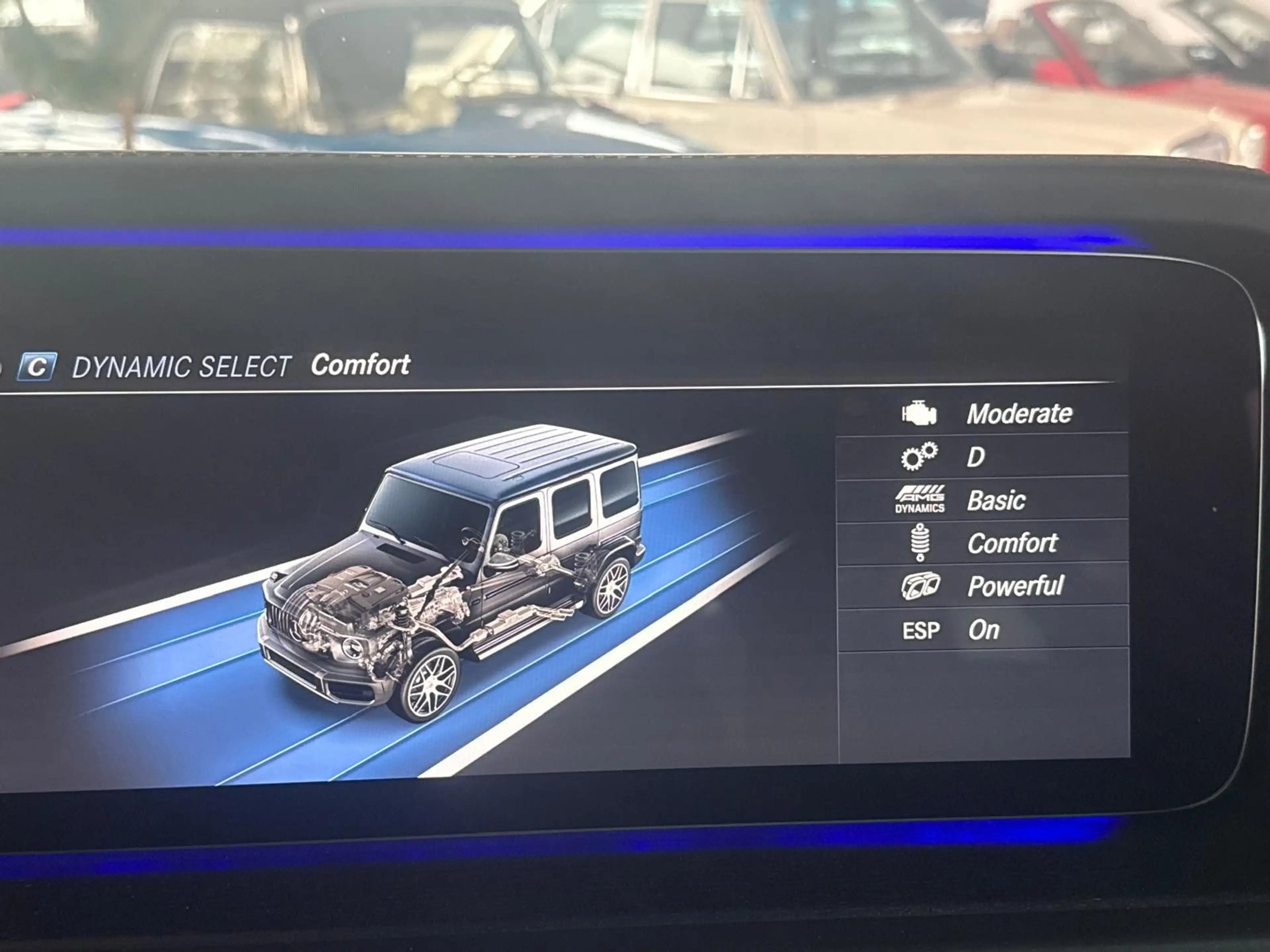 Mercedes-Benz G 63 AMG - 4,0-Liter V8 - Standheizung - — photo 15