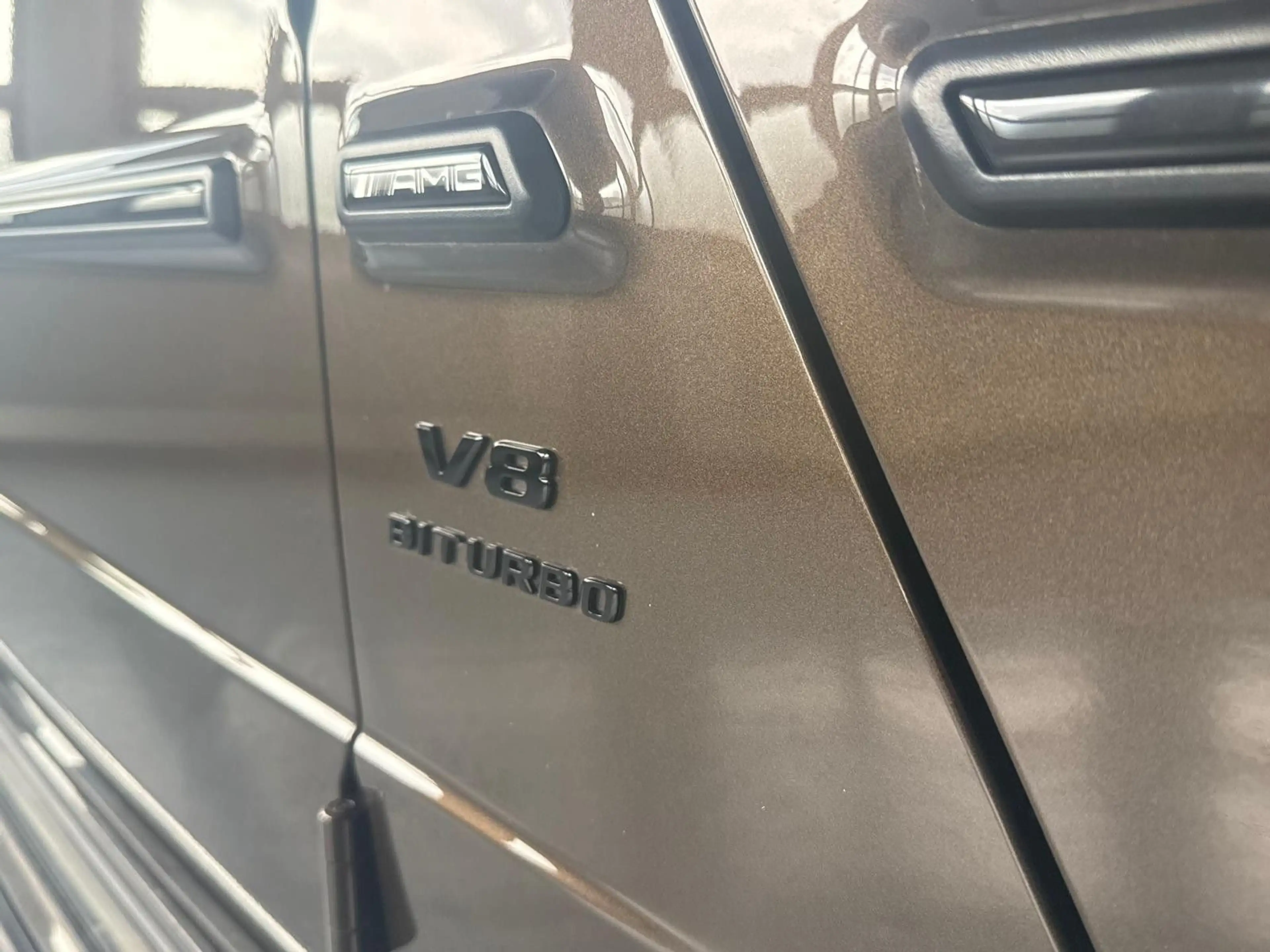 Mercedes-Benz G 63 AMG - 4,0-Liter V8 - Standheizung - — photo 6