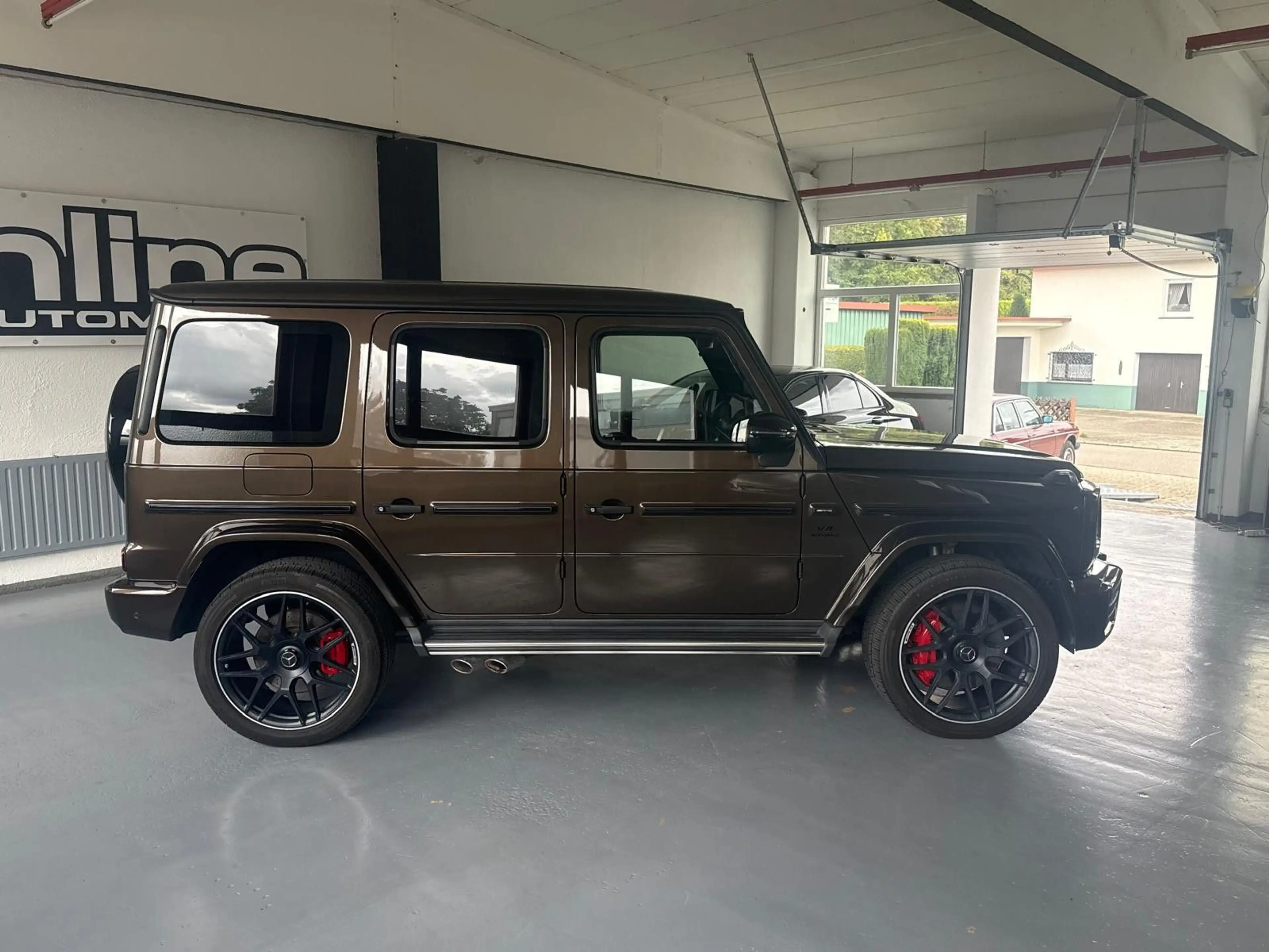 Mercedes-Benz G 63 AMG - 4,0-Liter V8 - Standheizung - — photo 3