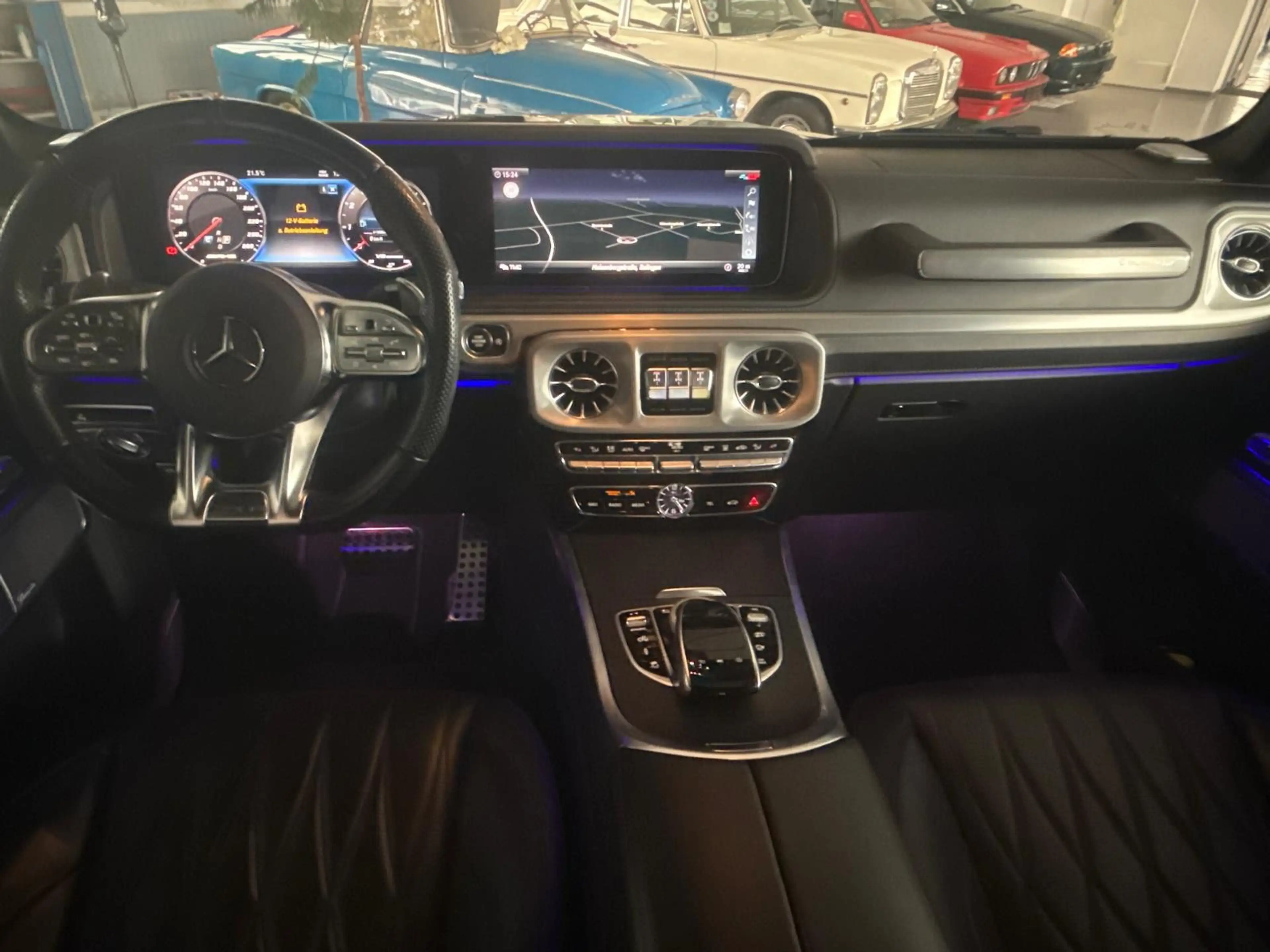 Mercedes-Benz G 63 AMG - 4,0-Liter V8 - Standheizung - — photo 9