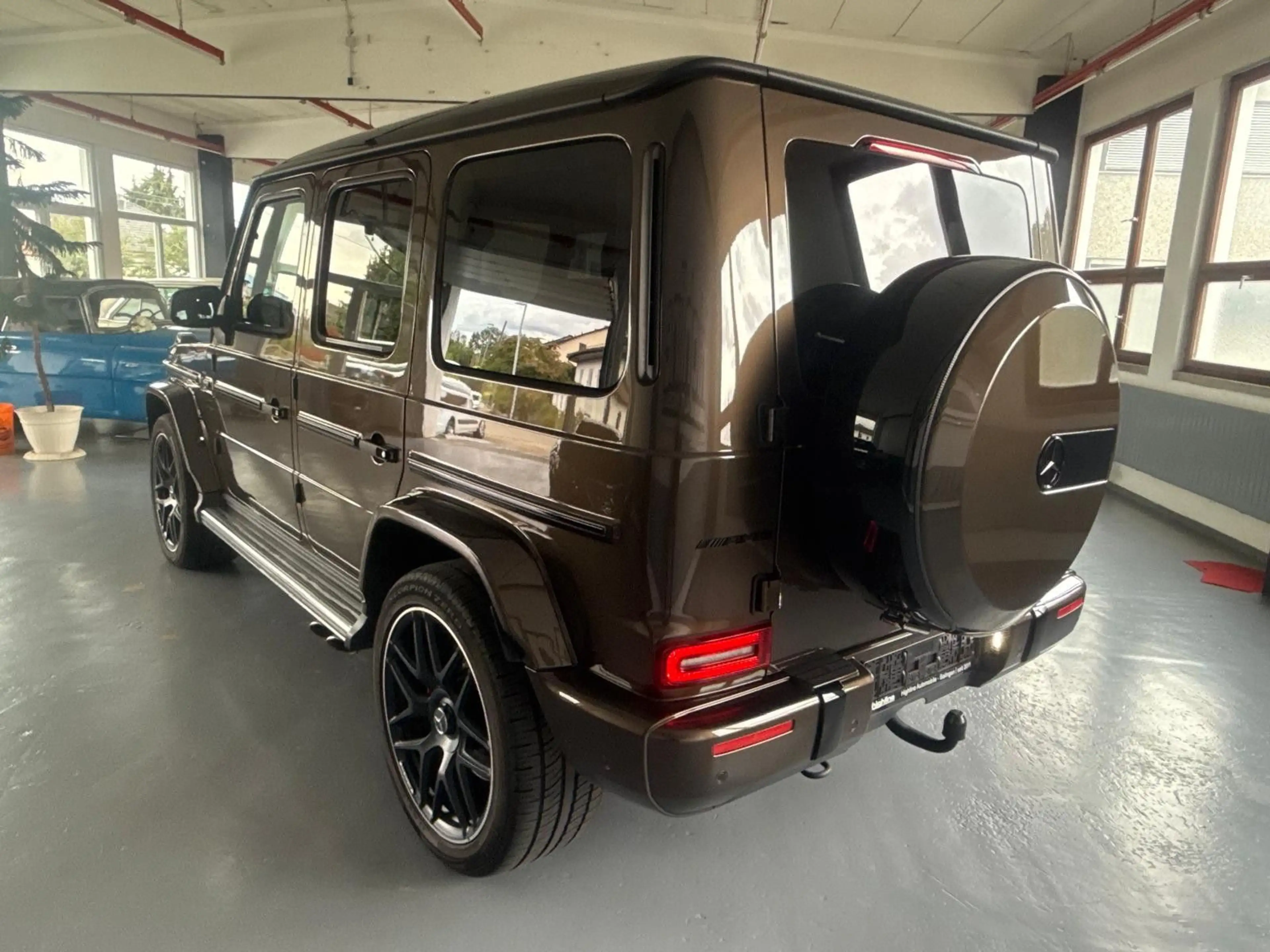 Mercedes-Benz G 63 AMG - 4,0-Liter V8 - Standheizung - — photo 5
