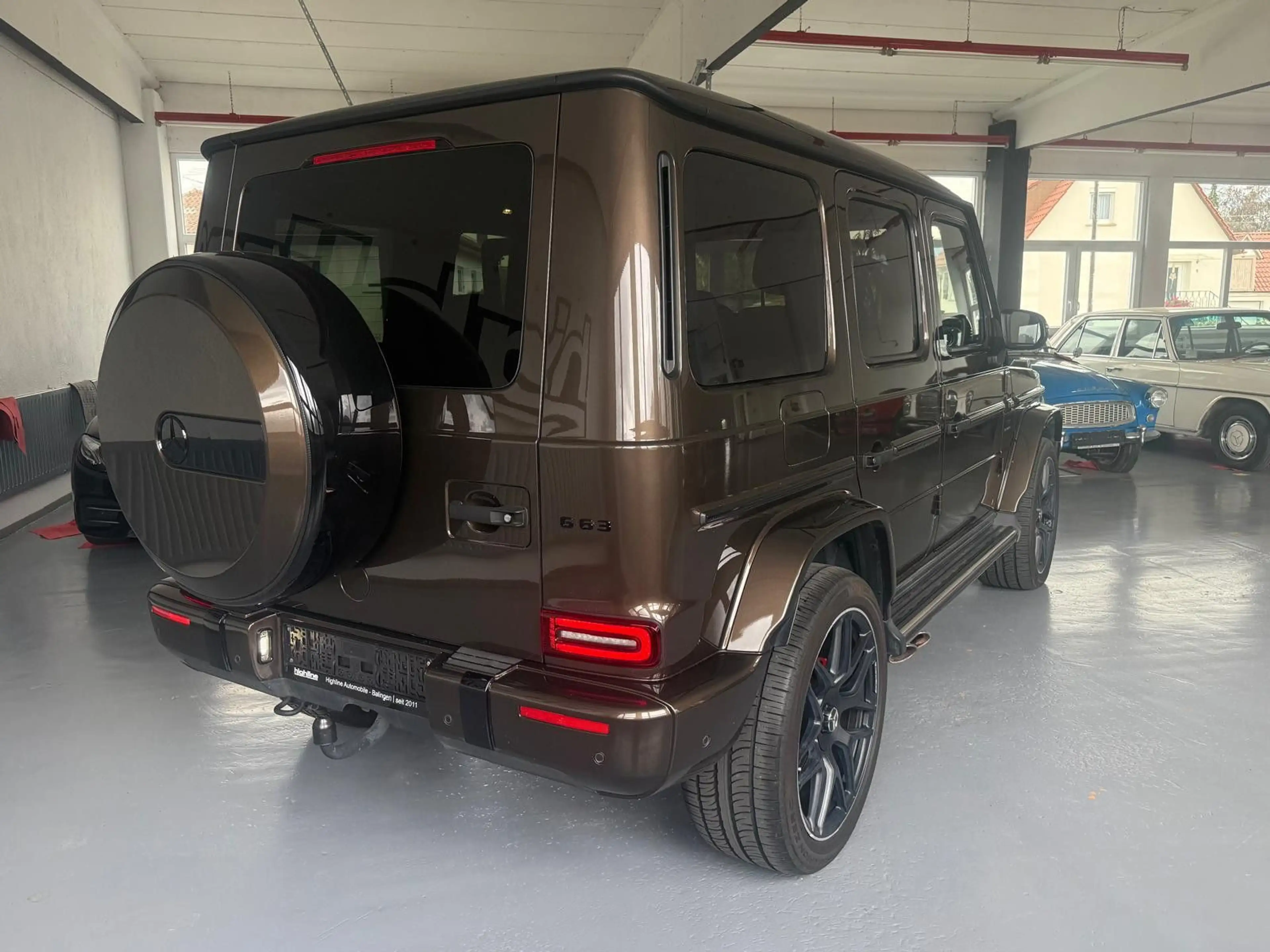 Mercedes-Benz G 63 AMG - 4,0-Liter V8 - Standheizung - — photo 4