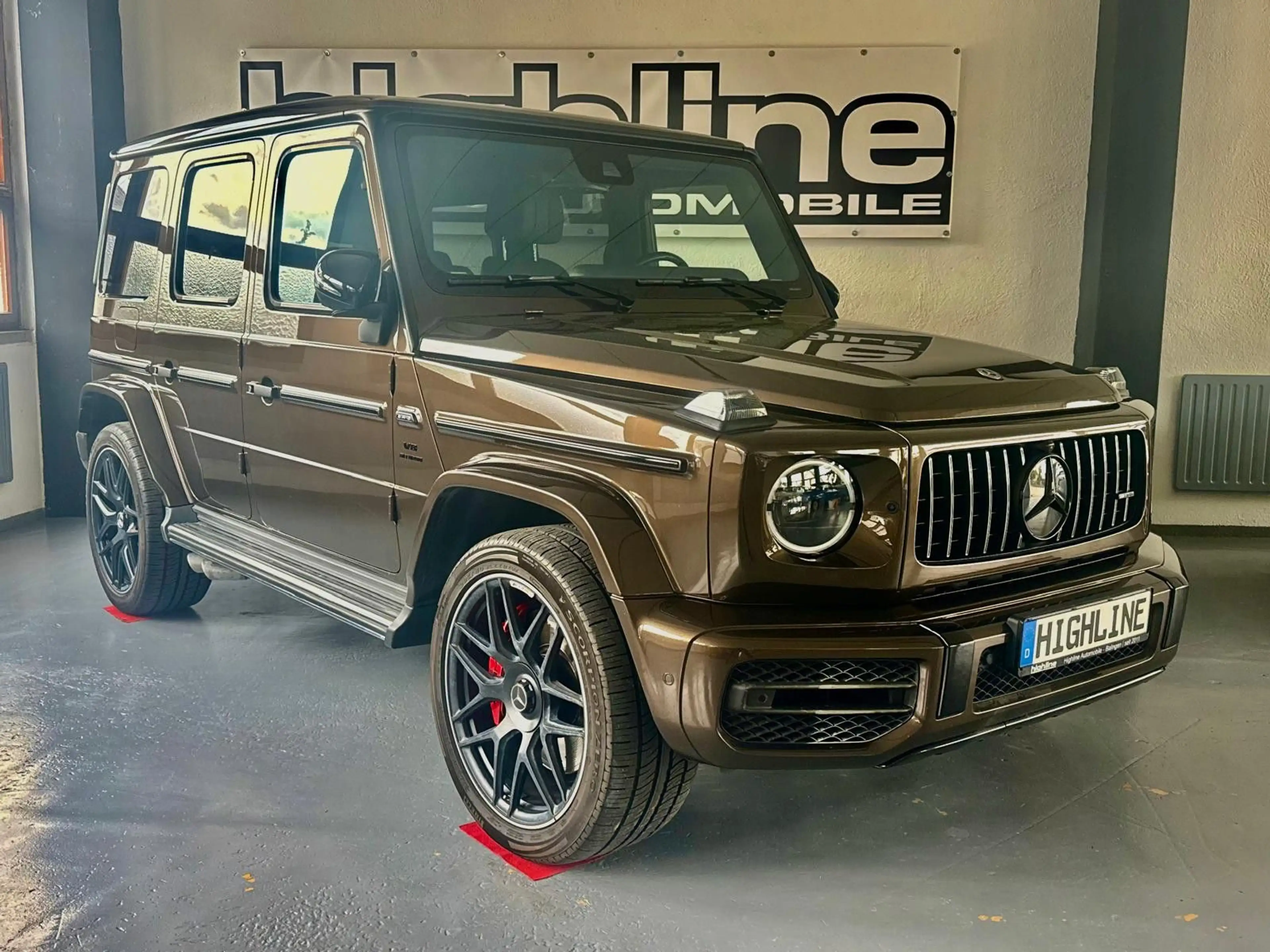 Mercedes-Benz G 63 AMG - 4,0-Liter V8 - Standheizung -