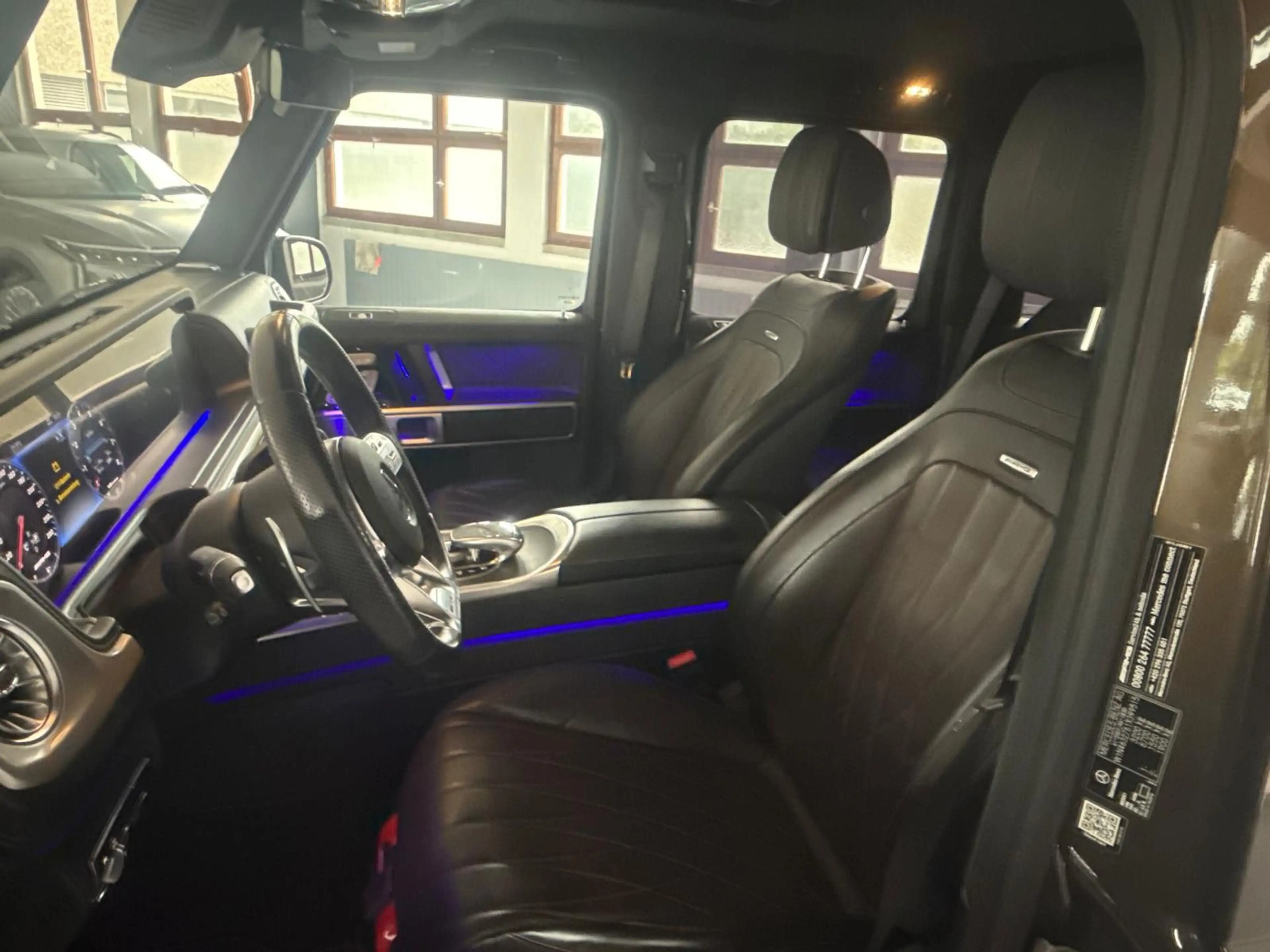 Mercedes-Benz G 63 AMG - 4,0-Liter V8 - Standheizung - — photo 8