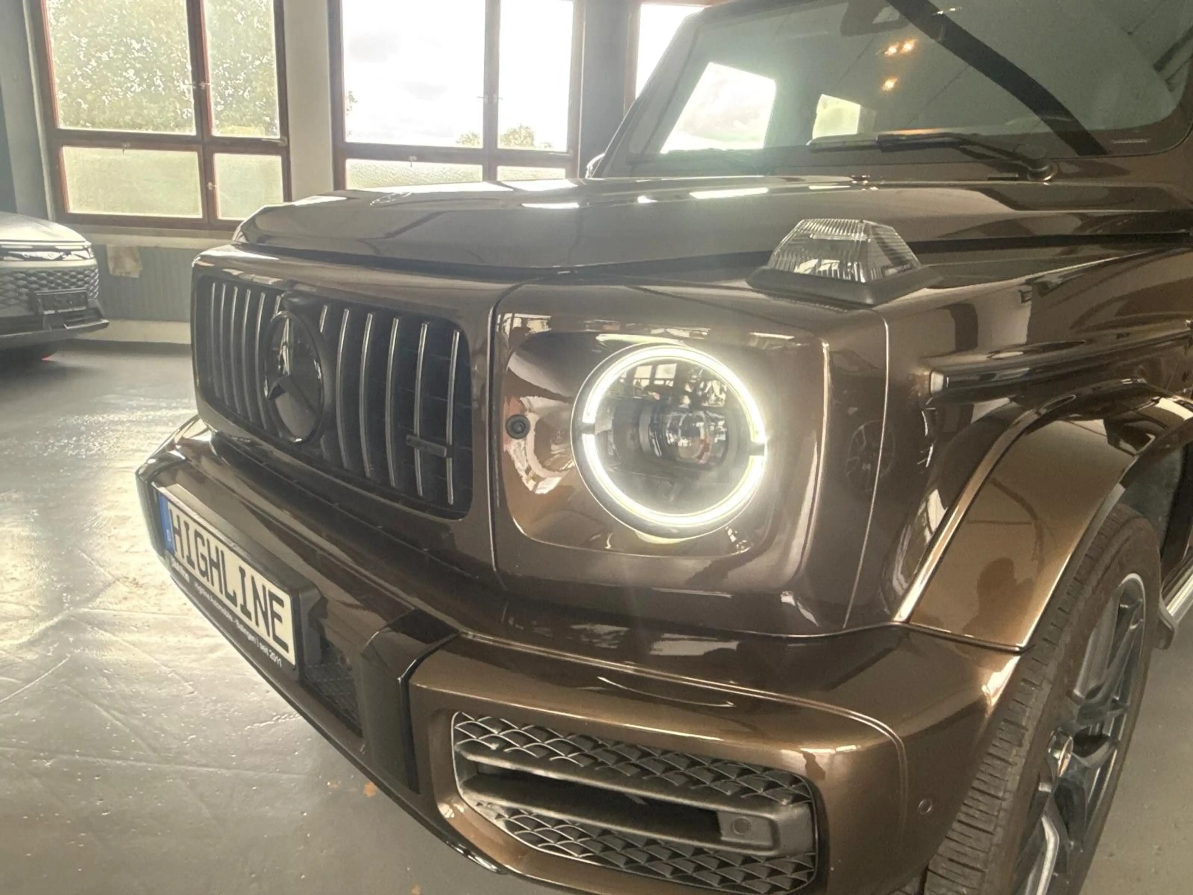 Mercedes-Benz G 63 AMG - 4,0-Liter V8 - Standheizung - — photo 7