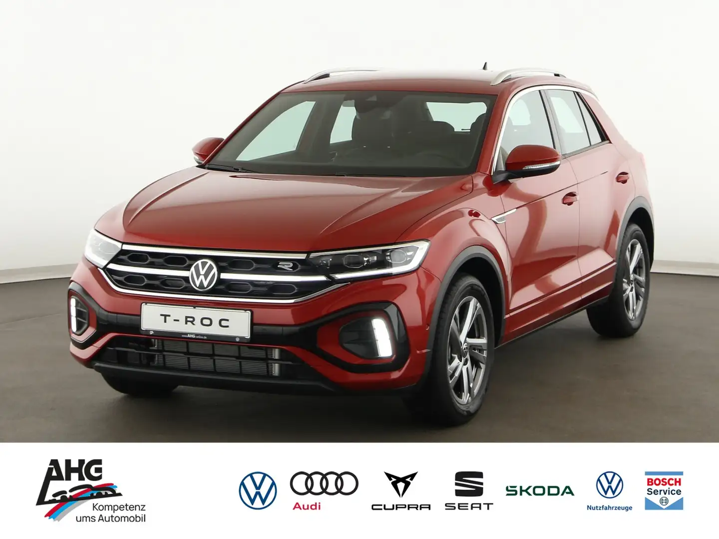 Volkswagen T-Roc 1.5 TSI 150 PS DSG R Line Rot - 1