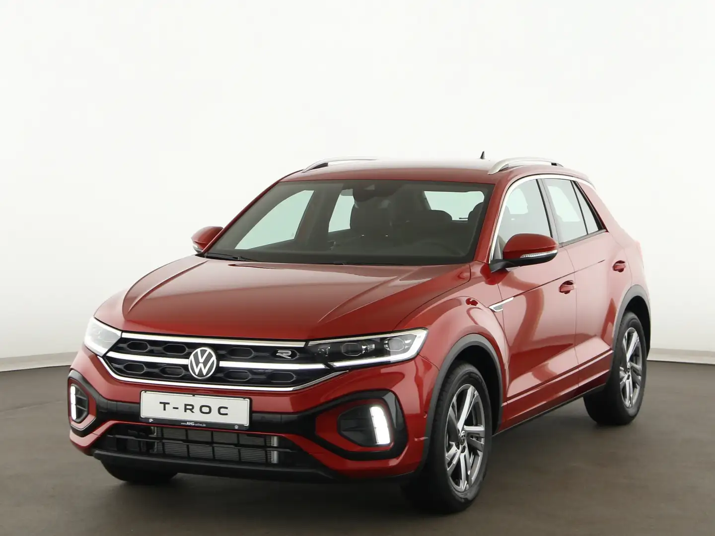 Volkswagen T-Roc 1.5 TSI 150 PS DSG R Line Rot - 2