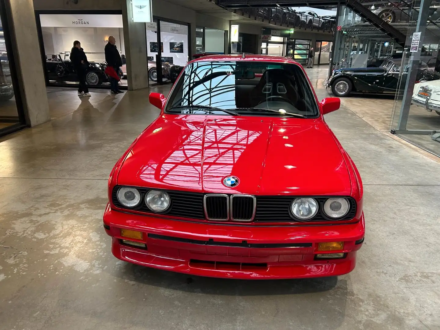 BMW M3 2. Hand,Rostfrei, Klima,TOP Zustand Rot - 2