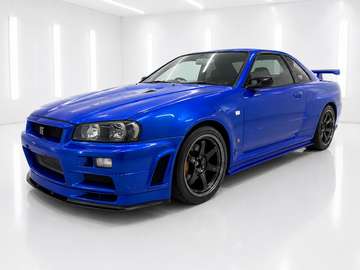 R34 GTR V-Spec 2 Nür