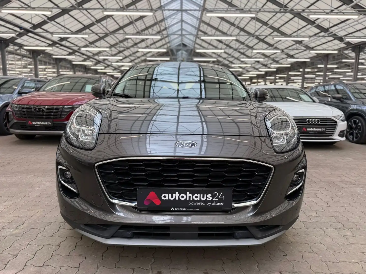 Ford Puma 1.0 EcoBoost Mild Hybrid Titanium Grau - 2