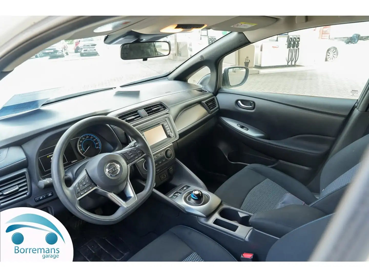 Nissan Leaf 40KWH BUSINESS Navi/Blind Spot/Lane keep/... Blanc - 2