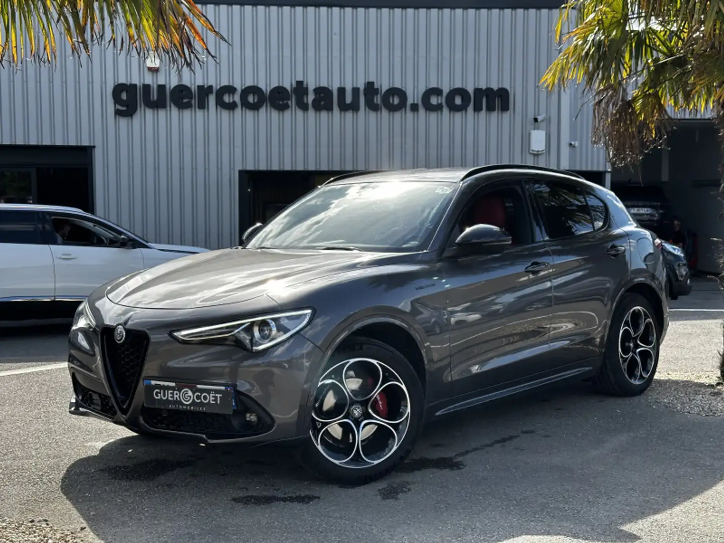 Alfa Romeo Stelvio 2.2 DIESEL 210CH VELOCE Q4 AT8 MY20 Gris - 1