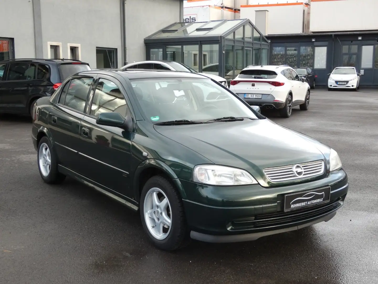 Opel Astra 1.6 Limo Sedan/Stufenheck1.Hand*41000 Km* Grün - 2