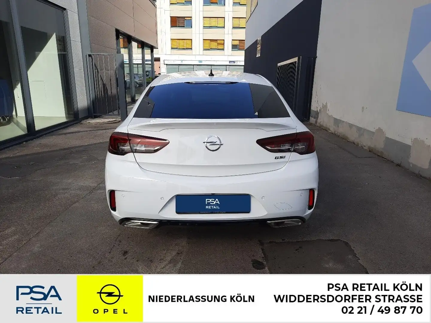 Opel Insignia GS 2.0 GSI AT *Innovation-Paket *Premium-Paket *So White - 2