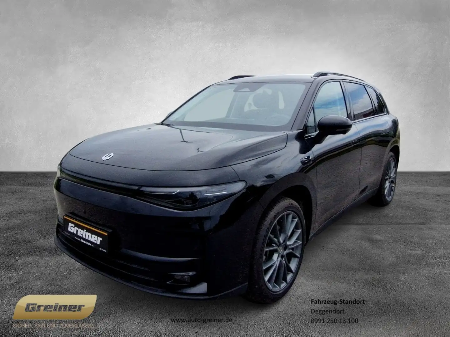 Leapmotor C10 Design BEV PANORAMADACH|KAMERA|NAVI|SHZ Zwart - 1