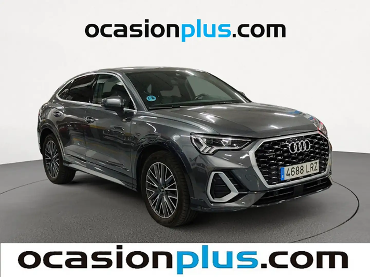 Audi Q3 Sportback 40 TDI S line quattro S tronic 147kW Grigio - 2