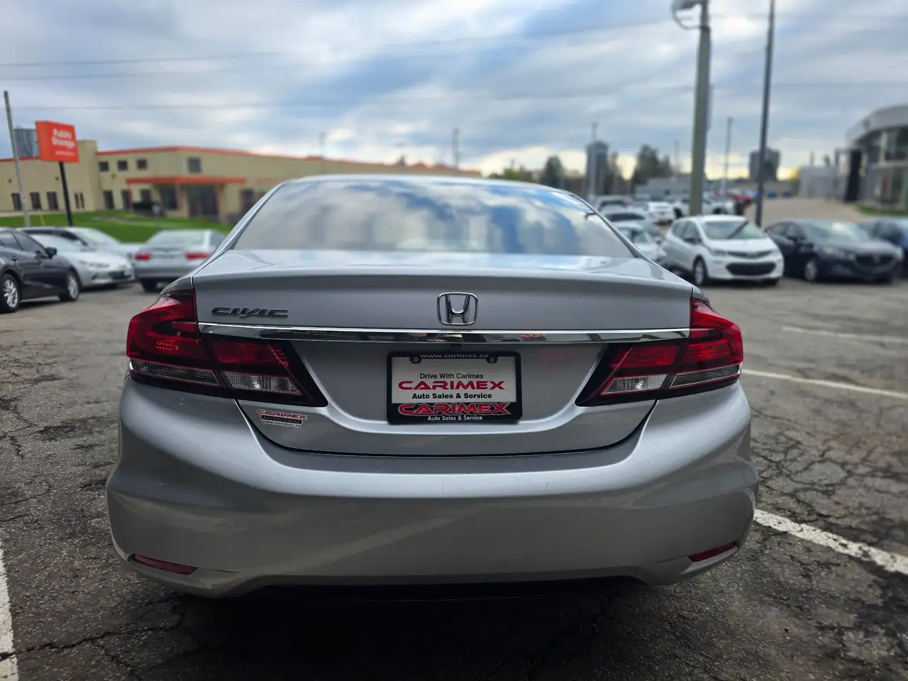 Honda Civic снимка Honda Civic