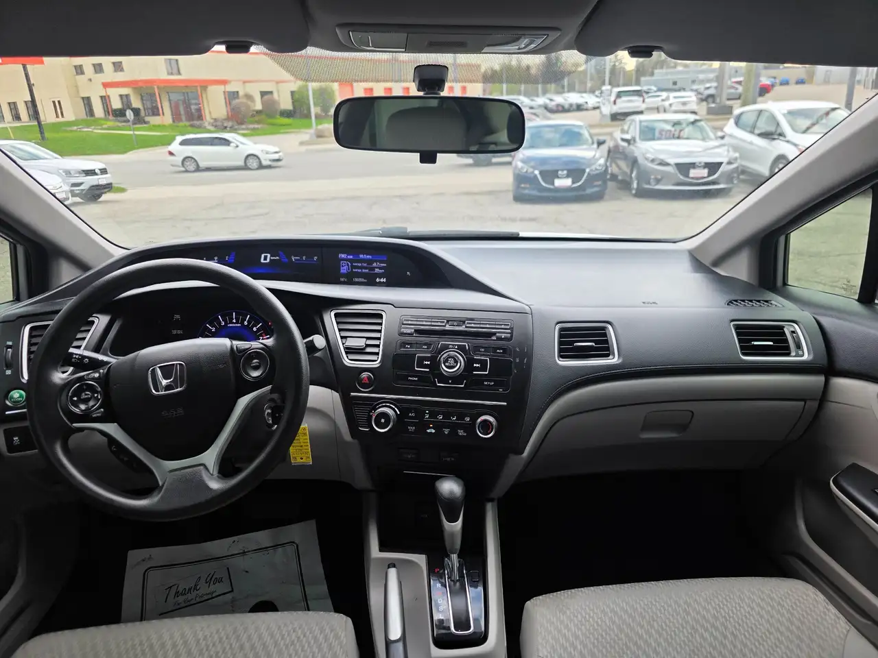 Honda Civic снимка Honda Civic