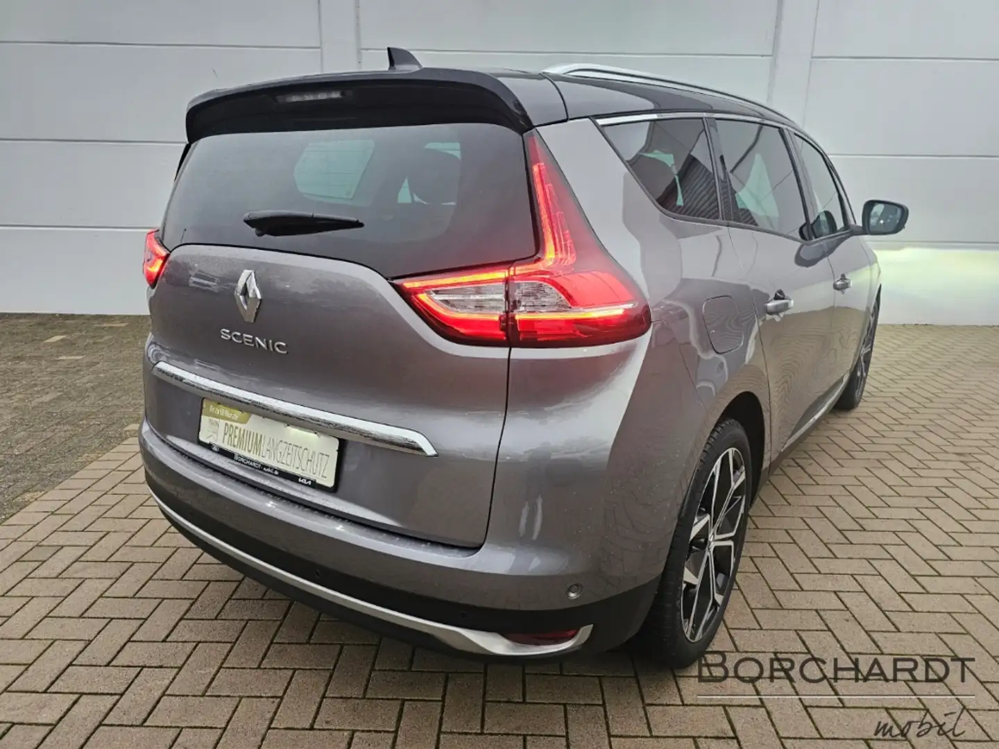 Renault Grand Scenic IV*Techno 1,3*140PS*Navi*7-Sitzer*AHKab*SHZ*LED* Grau - 2