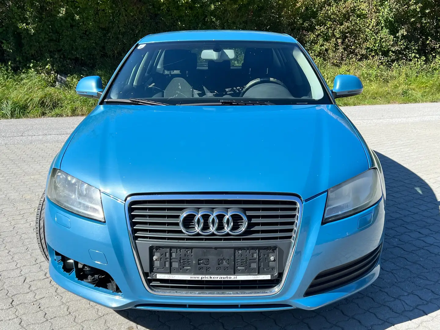 Audi A3 1.4 TFSI Ambiente Klimatronik Tempomat Euro5* Blau - 2