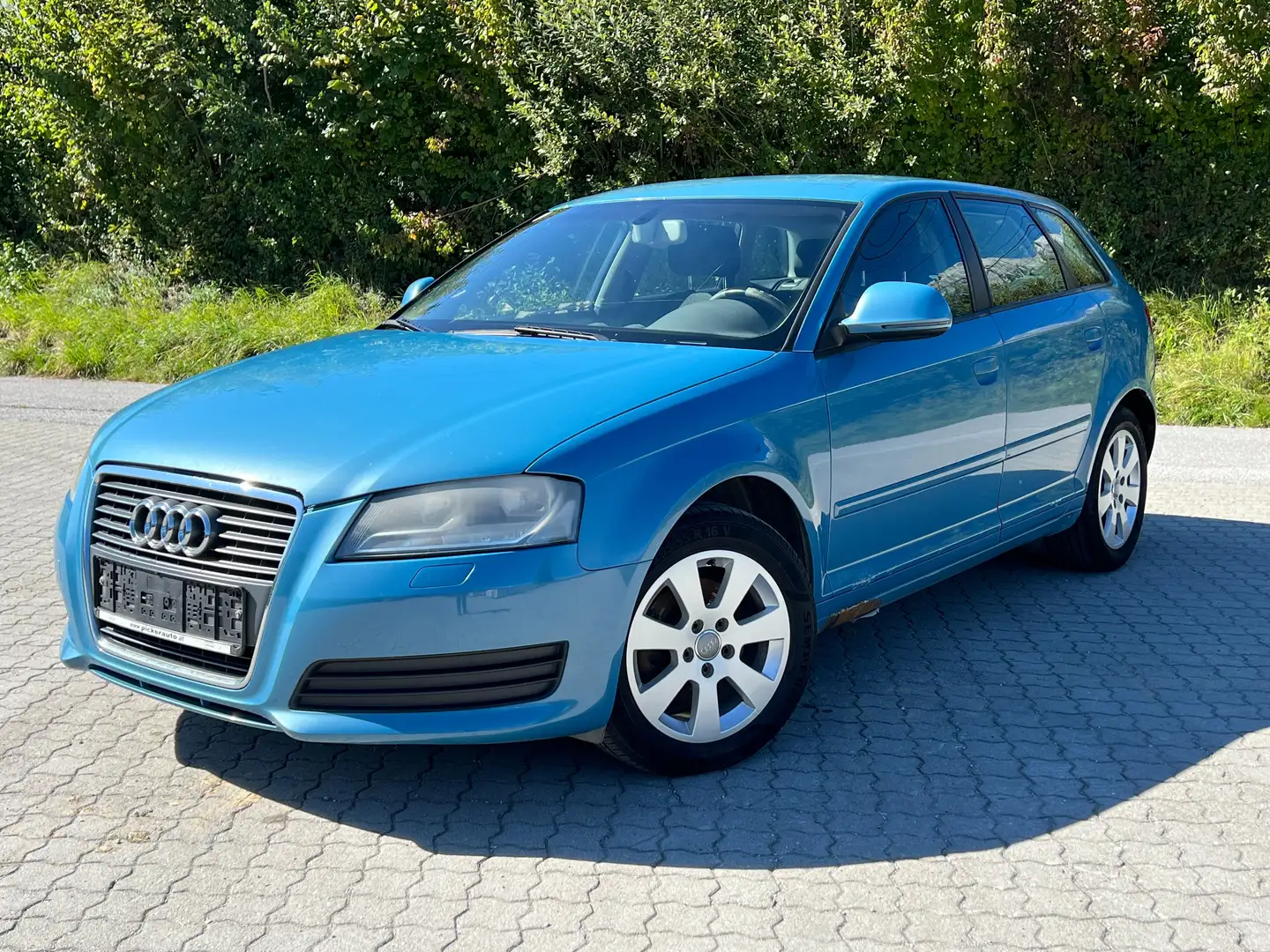 Audi A3 1.4 TFSI Ambiente Klimatronik Tempomat Euro5* Blau - 1