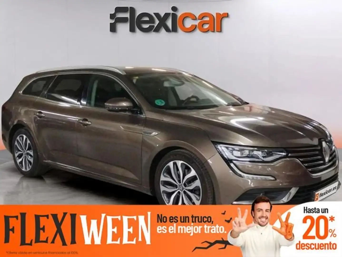 Renault Talisman S.T. 1.6dCi Energy TT Zen EDC 118kW Brun - 1