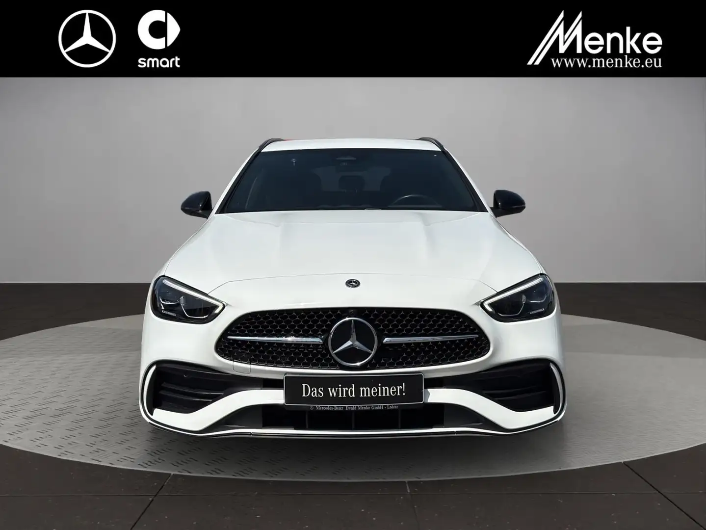 Mercedes-Benz C 200 T-Mod AMG+Night+Distro+AHK+Ambiente+DAB Wit - 2