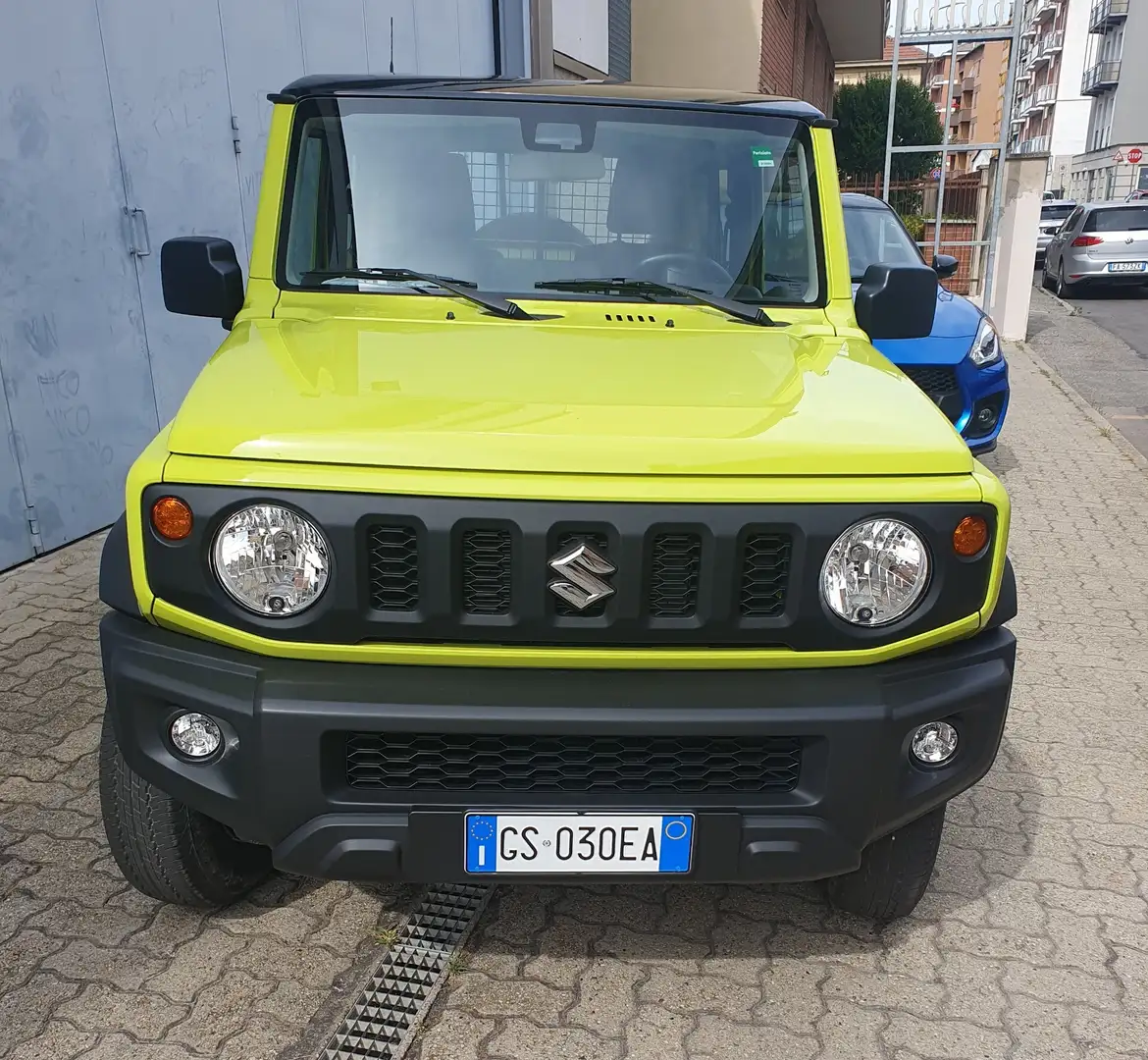 Suzuki Jimny 1.5 5MT PRO (N1) BICOLOR Jaune - 2