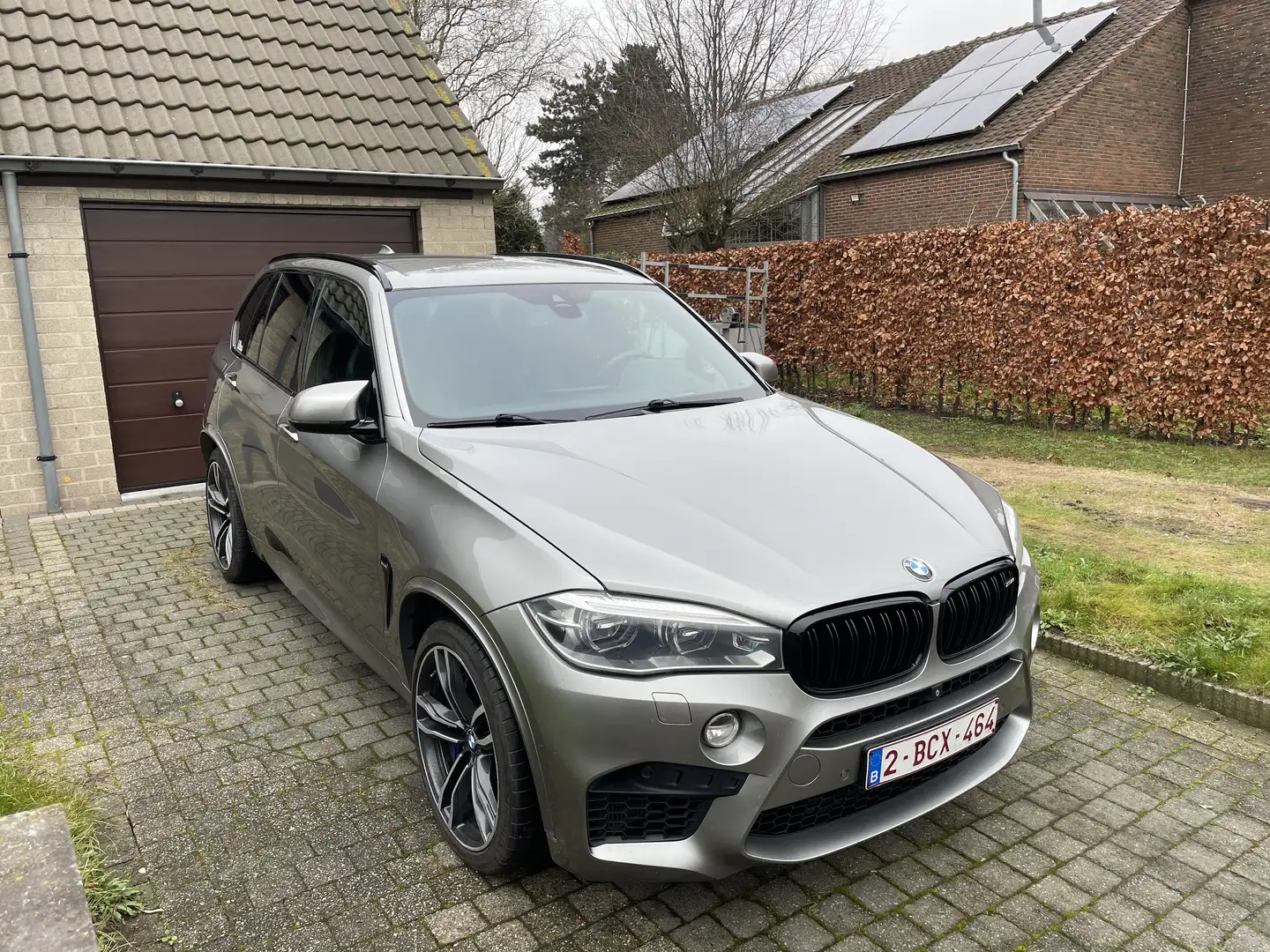 BMW X5 M X5M lichtevracht Plateado - 2