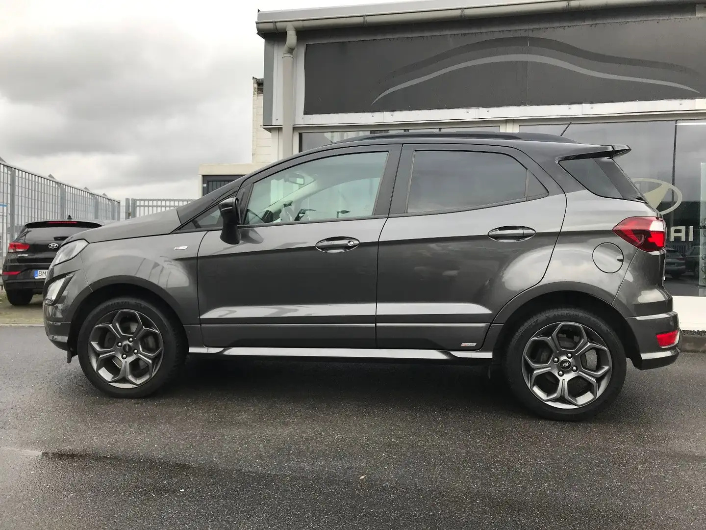 Ford EcoSport ST-Line,Kamera,Sitzh,PDC,Teilleder Gris - 2