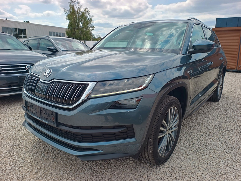 Skoda Kodiaq L&K 4x4, Navi, LED, Panorama, RFK, 7 Sitz