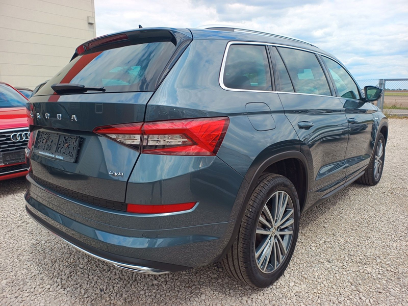 Skoda Kodiaq L&K 4x4, Navi, LED, Panorama, RFK, 7 Sitz — photo 4