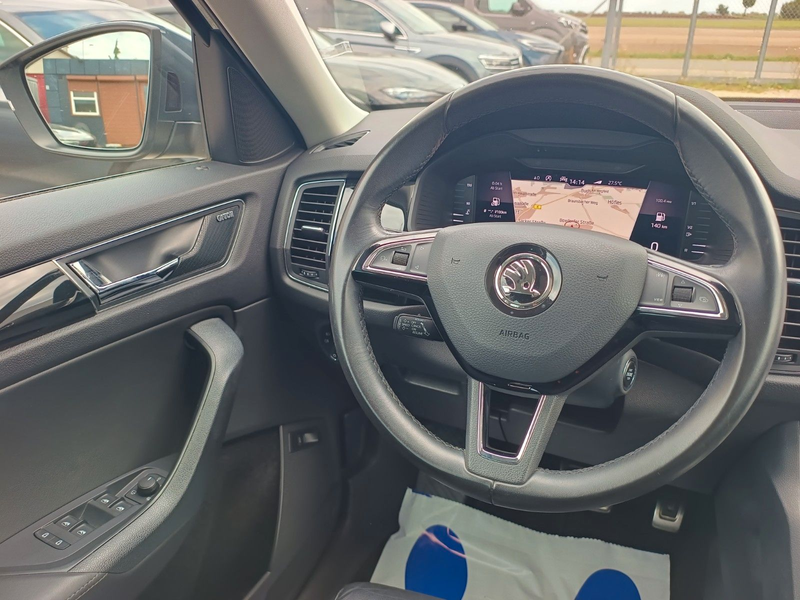 Skoda Kodiaq L&K 4x4, Navi, LED, Panorama, RFK, 7 Sitz — photo 11