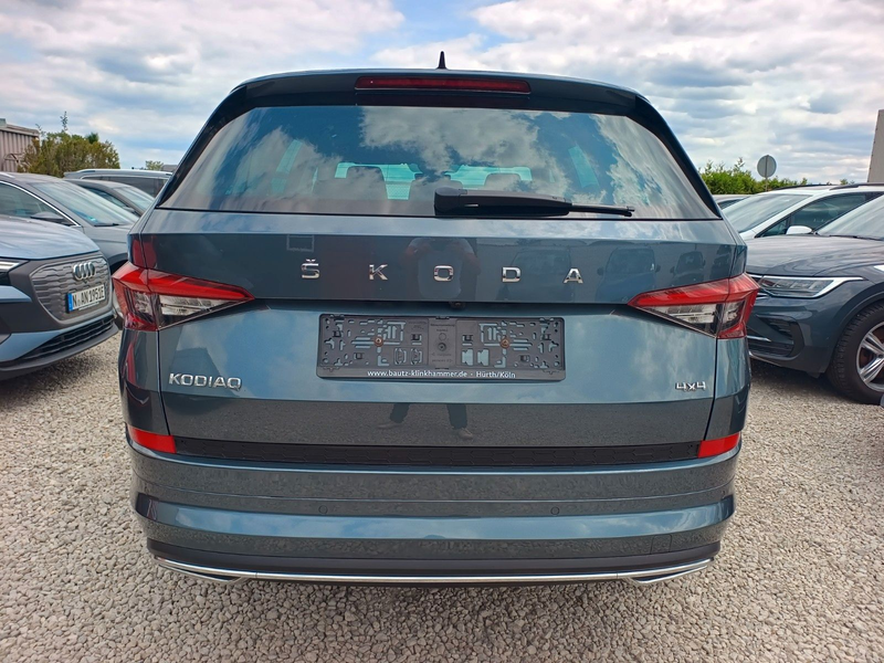 Skoda Kodiaq L&K 4x4, Navi, LED, Panorama, RFK, 7 Sitz — photo 5