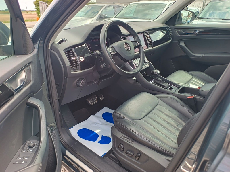 Skoda Kodiaq L&K 4x4, Navi, LED, Panorama, RFK, 7 Sitz — photo 9
