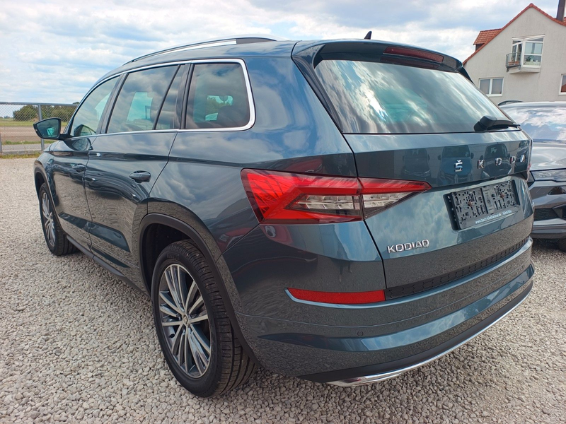 Skoda Kodiaq L&K 4x4, Navi, LED, Panorama, RFK, 7 Sitz — photo 6