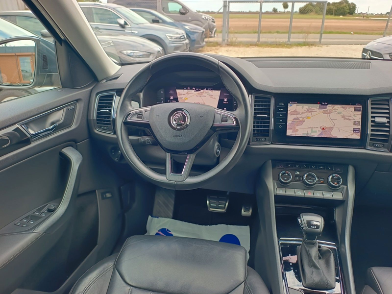 Skoda Kodiaq L&K 4x4, Navi, LED, Panorama, RFK, 7 Sitz — photo 10