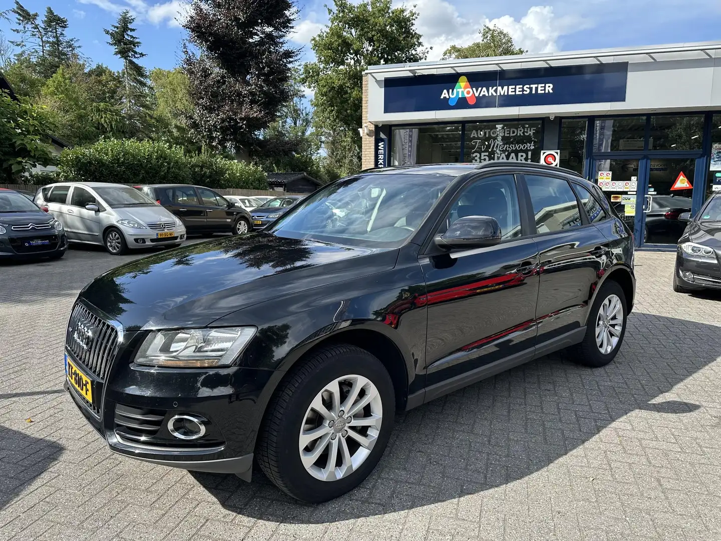 Audi Q5 2.0 TFSI 224PK Automaat Quattro Navi|Leder|Trekhaa Negro - 2