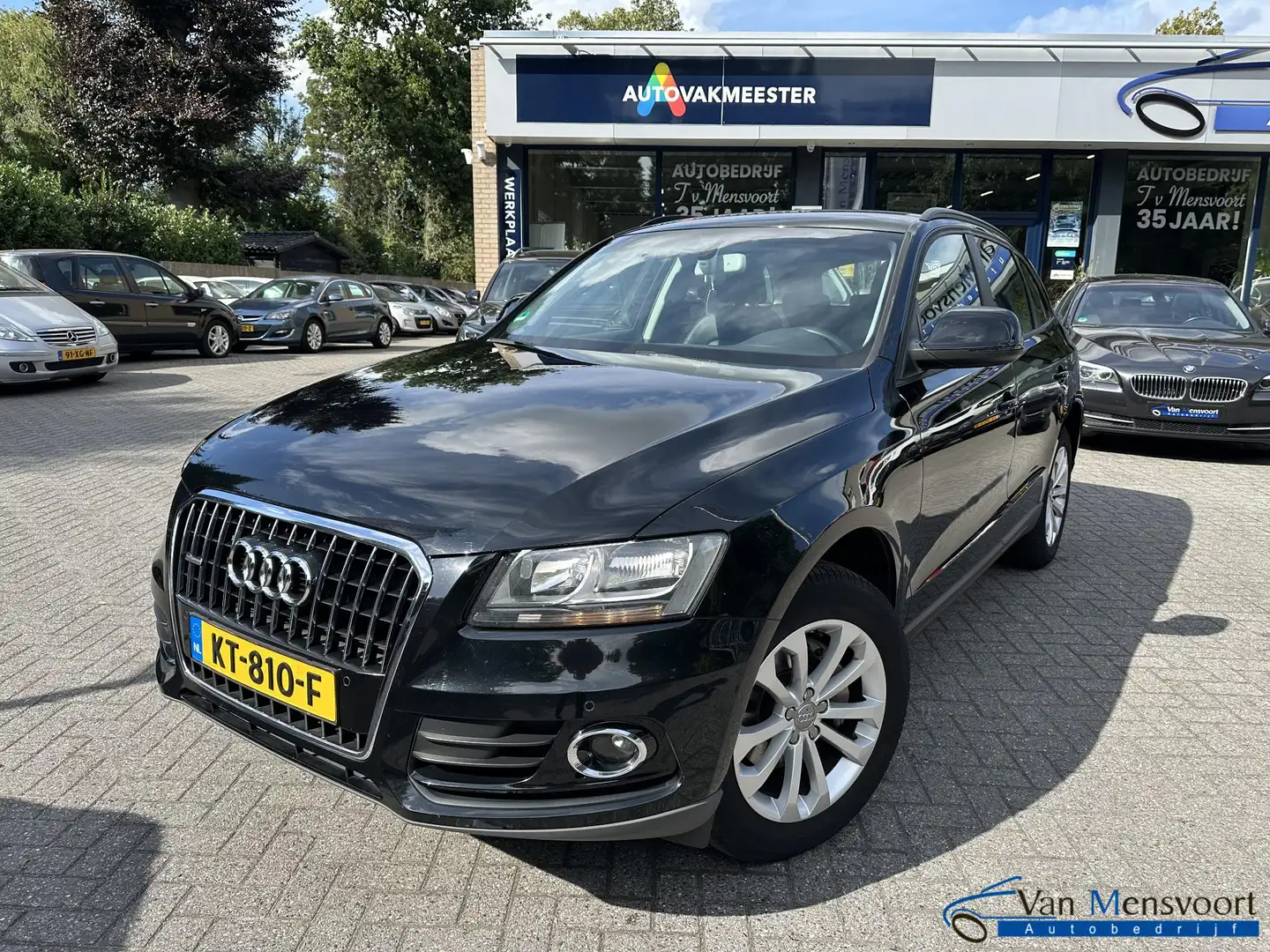 Audi Q5 2.0 TFSI 224PK Automaat Quattro Navi|Leder|Trekhaa Negro - 1