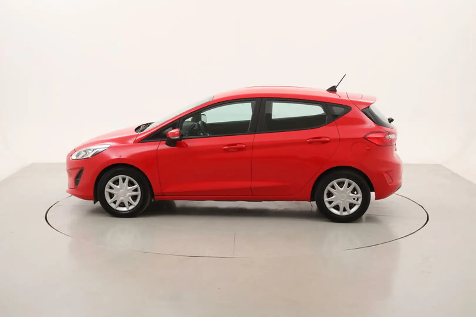 Ford Fiesta Hybrid Connect 1.0 Mild Hybrid 125CV Rouge - 2