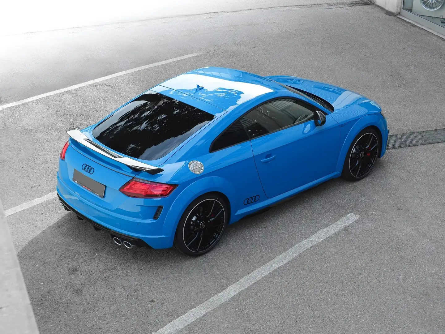 Audi TTS Coupe 2.0 tfsi quattro 320cv s-tronic - 2